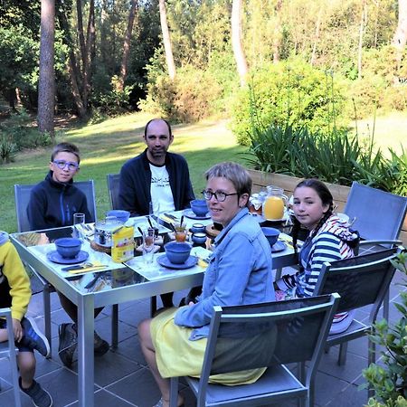 Bed and Breakfast L'Hippocampe Serent Экстерьер фото